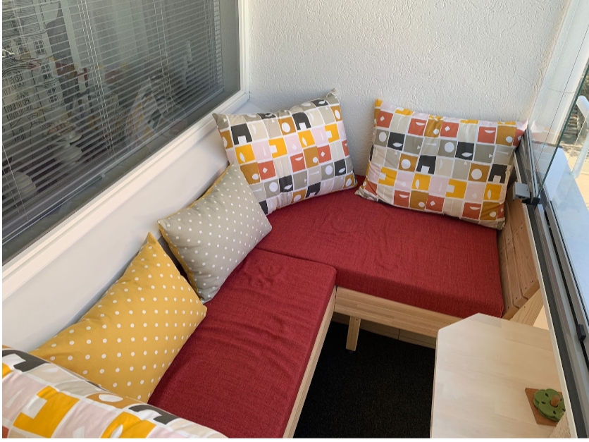 Terassikalusteiden uudet patjat&tyynyt
